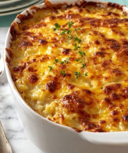 Potatoes au Gratin Recipe