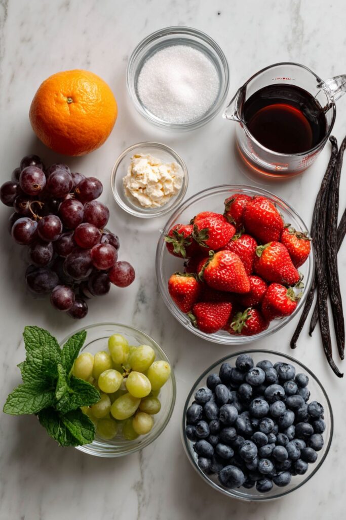 Pretty, Yummy Fruit Salad Recipe