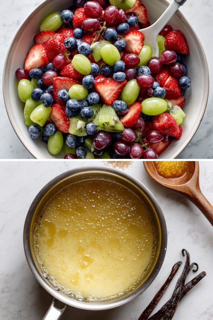 Pretty, Yummy Fruit Salad Recipe