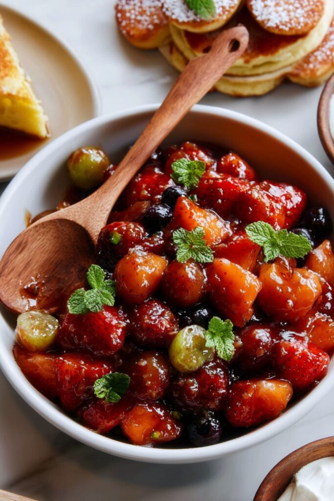 Pretty, Yummy Fruit Salad Recipe
