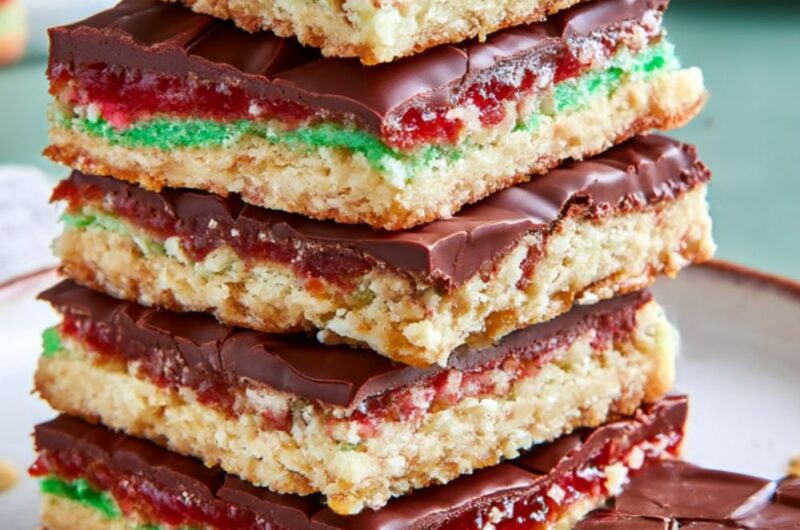 Rainbow Cookies Recipe