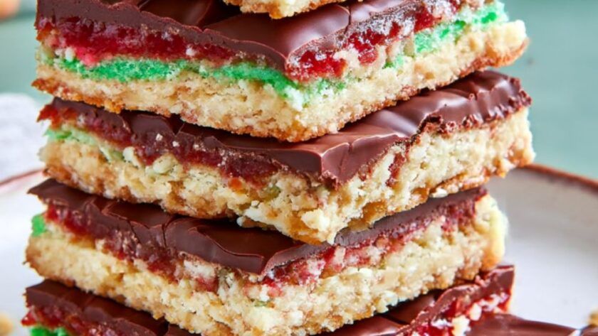 Rainbow Cookies Recipe