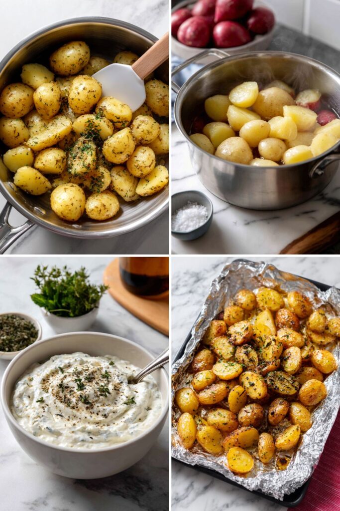 Ranch Potatoes Recipe