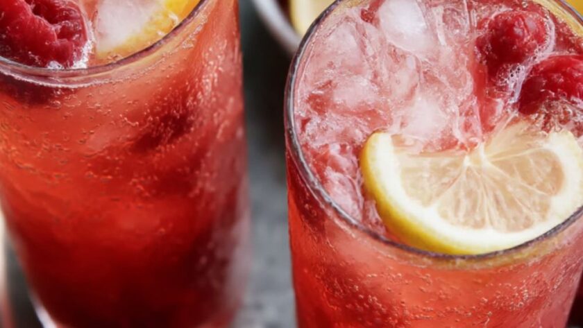 Raspberry Smash Recipe