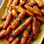 Roasted Carrots with Honey Herb Butter Recipe
