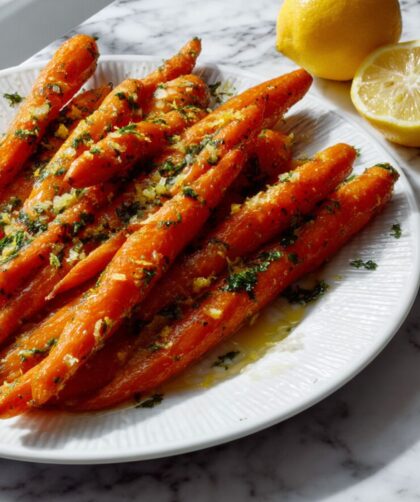 Roasted Carrots with Spring Pesto Recipe