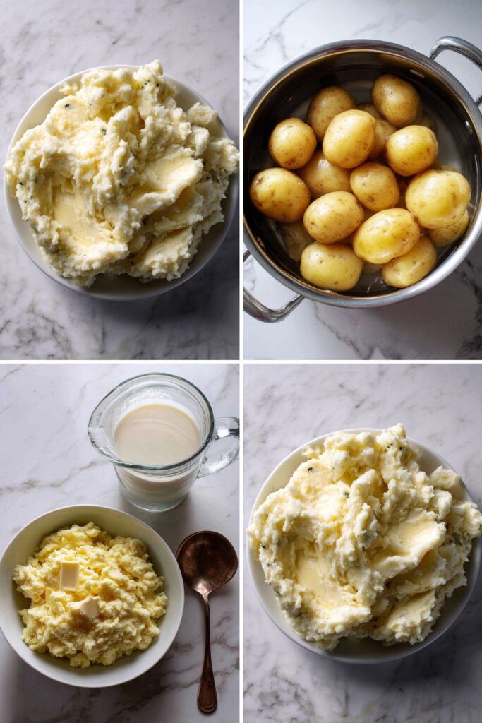 Roasted Garlic Mashed Potatoes Recipe