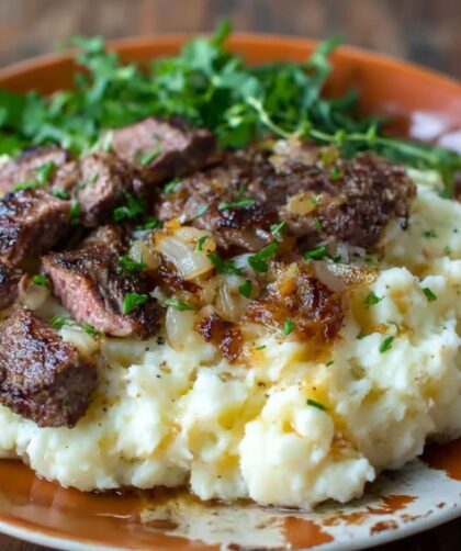 Roasted Garlic Mashed Potatoes Recipe