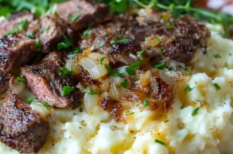 Roasted Garlic Mashed Potatoes Recipe