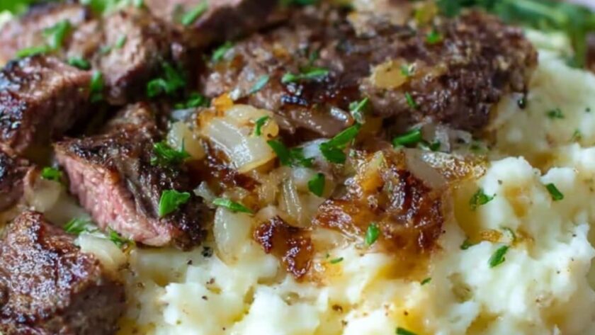Roasted Garlic Mashed Potatoes Recipe