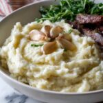 Roasted Garlic Mashed Potatoes Recipe