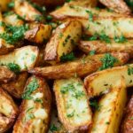 Roasted Potato Wedges Recipe