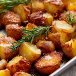 Rosemary Garlic Fried Potatoes Recipe