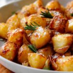 Rosemary Garlic Fried Potatoes Recipe