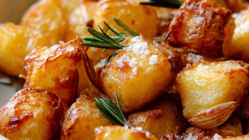 Rosemary Garlic Fried Potatoes Recipe