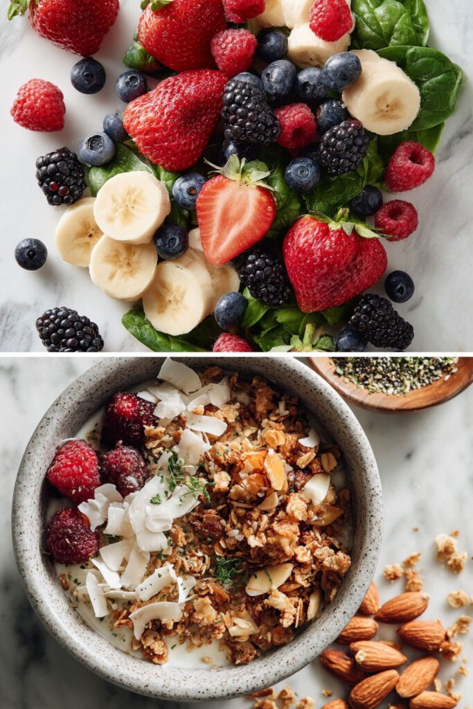 Salad for Breakfast! Recipe