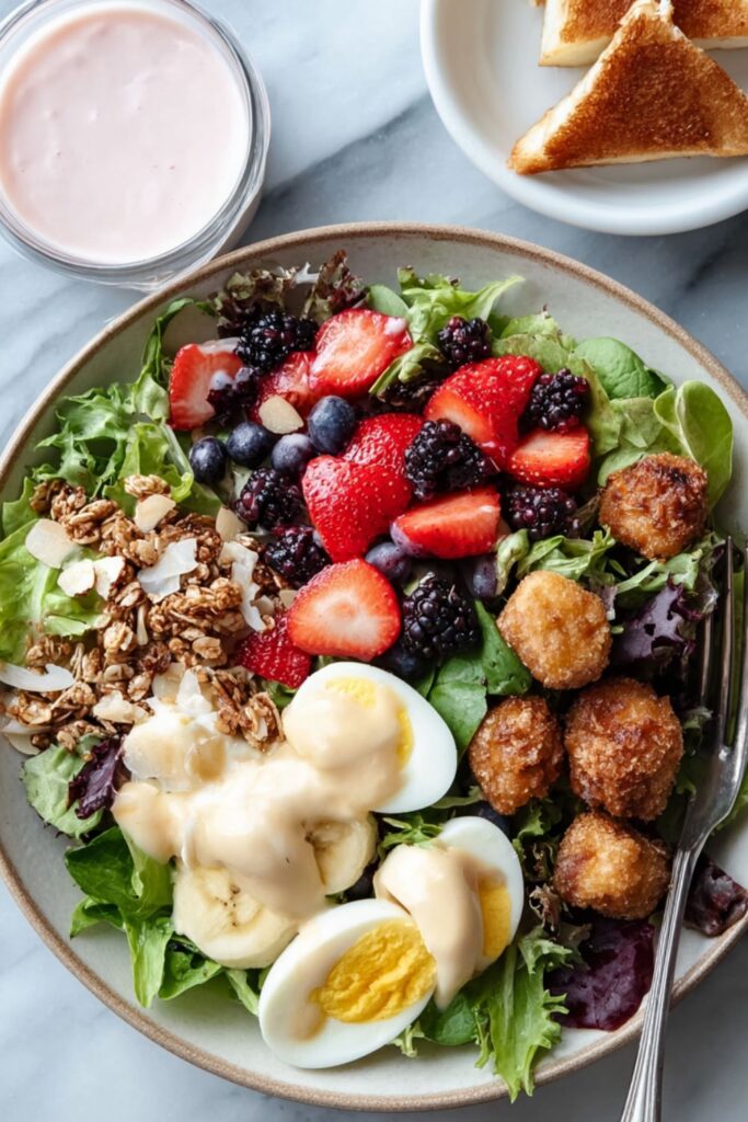 Salad for Breakfast! Recipe