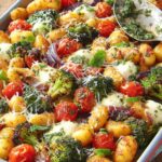 Sheet Pan Gnocchi Recipe