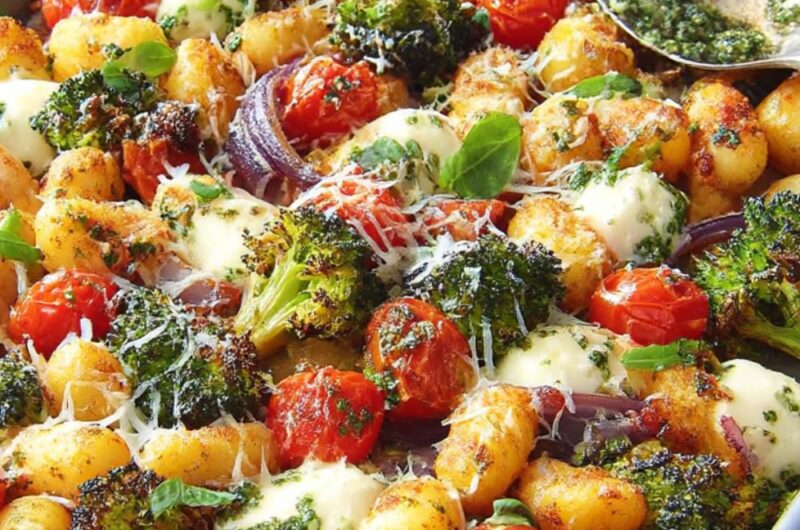 Sheet Pan Gnocchi Recipe