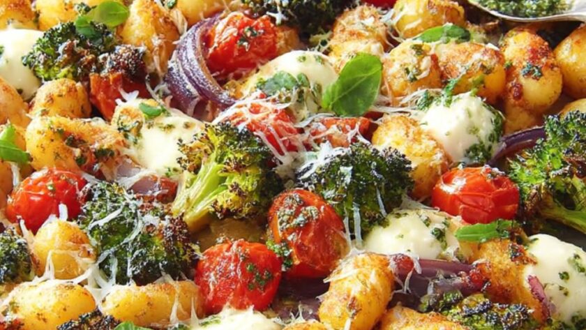 Sheet Pan Gnocchi Recipe