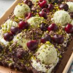 Sheet Pan Ice Cream Sundae Recipe