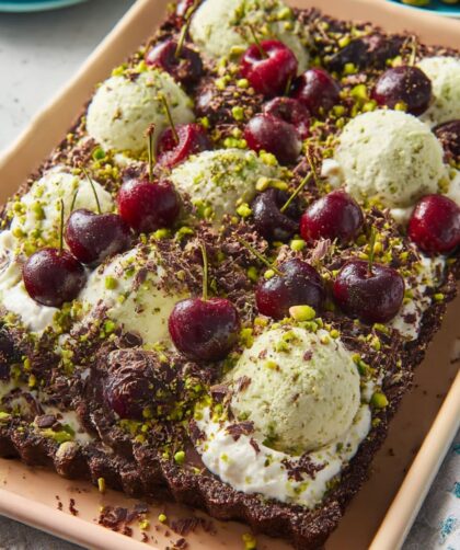 Sheet Pan Ice Cream Sundae Recipe