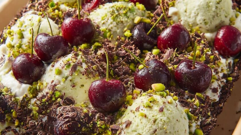 Sheet Pan Ice Cream Sundae Recipe