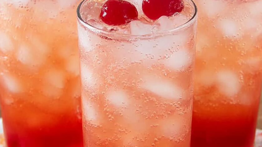 Shirley Temple Recipe