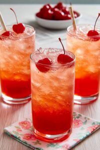 Shirley Temple Recipe - Marry Kitchen
