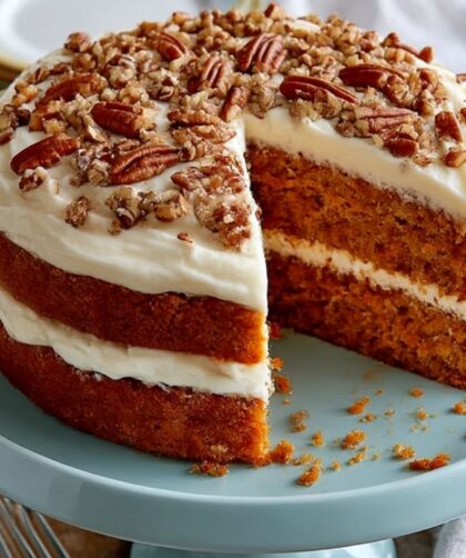 Sigrid's Carrot Cake Recipe