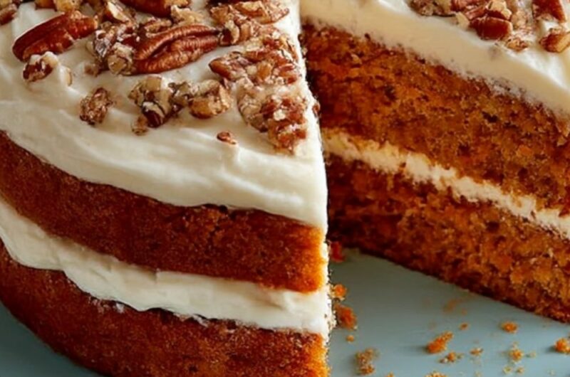 Sigrid's Carrot Cake Recipe