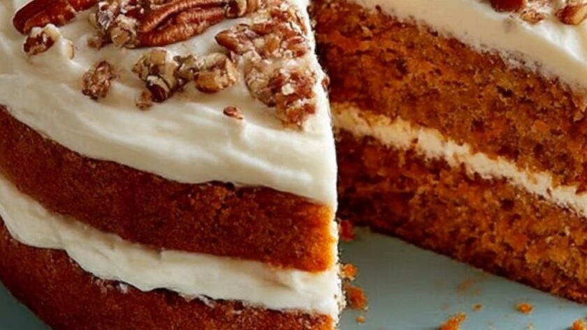 Sigrid's Carrot Cake Recipe