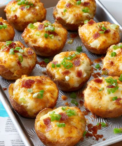 Slice-Baked Potatoes Recipe