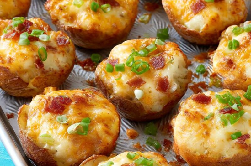 Slice-Baked Potatoes Recipe