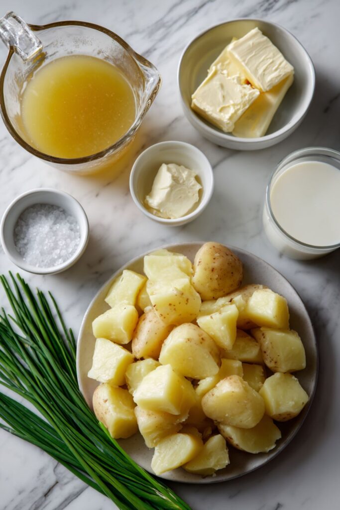 Slow Cooker Mashed Potatoes Recipe