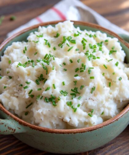 Slow Cooker Mashed Potatoes Recipe