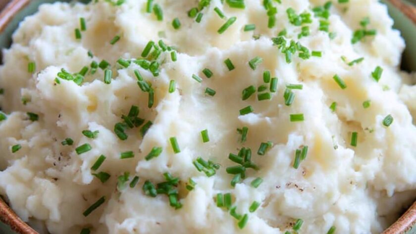 Slow Cooker Mashed Potatoes Recipe
