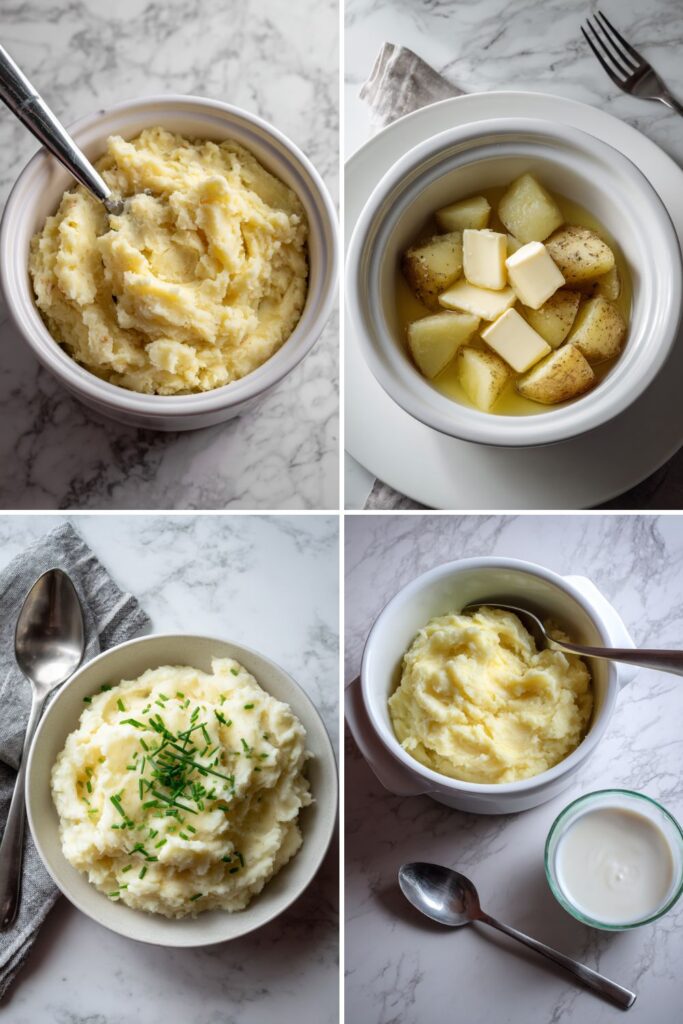 Slow Cooker Mashed Potatoes Recipe