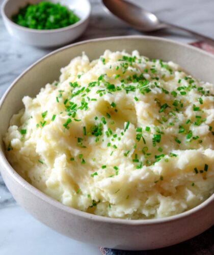 Slow Cooker Mashed Potatoes Recipe