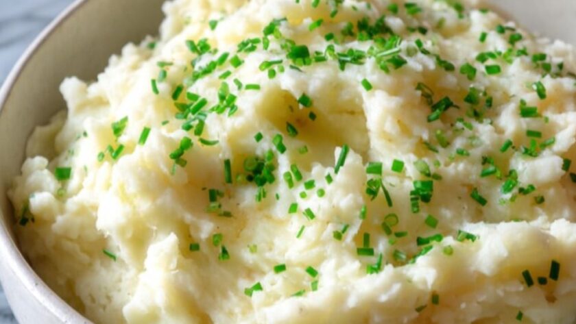 Slow Cooker Mashed Potatoes Recipe