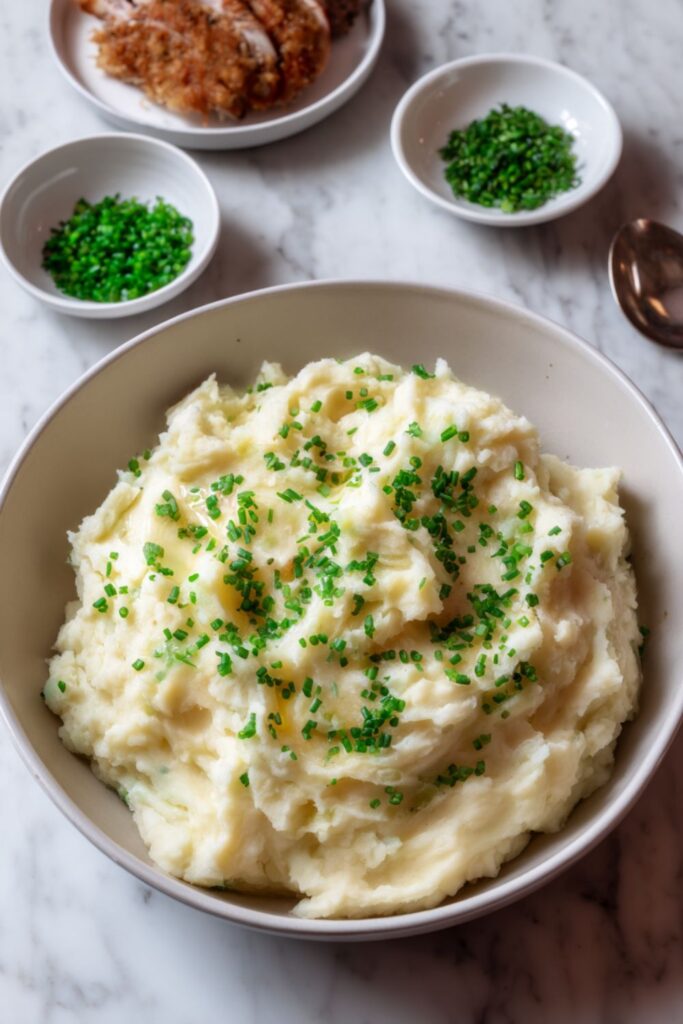 Slow Cooker Mashed Potatoes Recipe