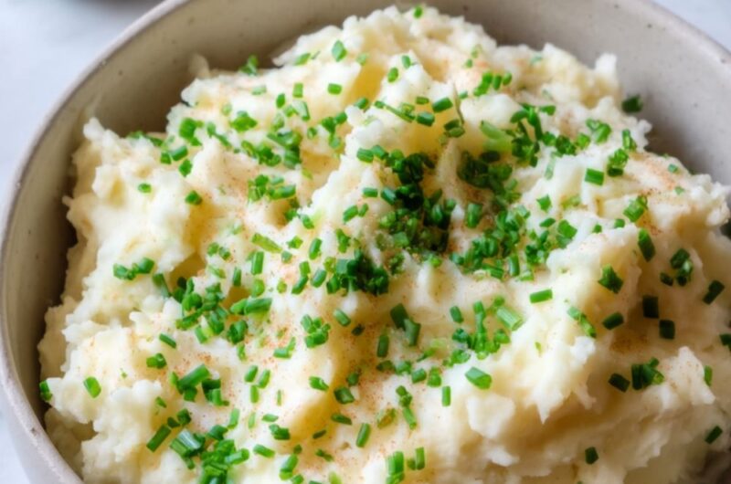 Slow Cooker Mashed Potatoes Recipe