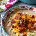 Slow Cooker Potato Soup Recipe