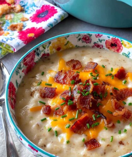 Slow Cooker Potato Soup Recipe