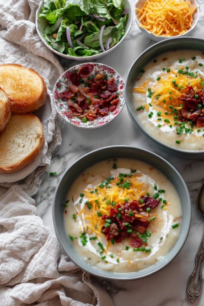 Slow Cooker Potato Soup Recipe