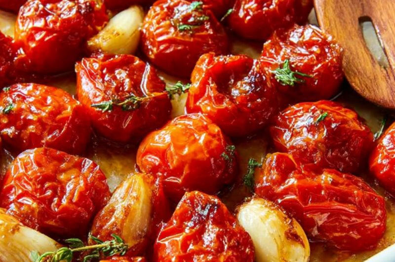 Slow-Roasted Tomatoes Recipe