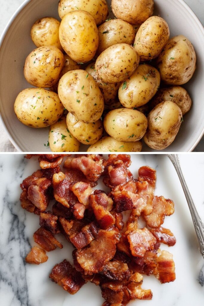Smashed Potato Salad Recipe