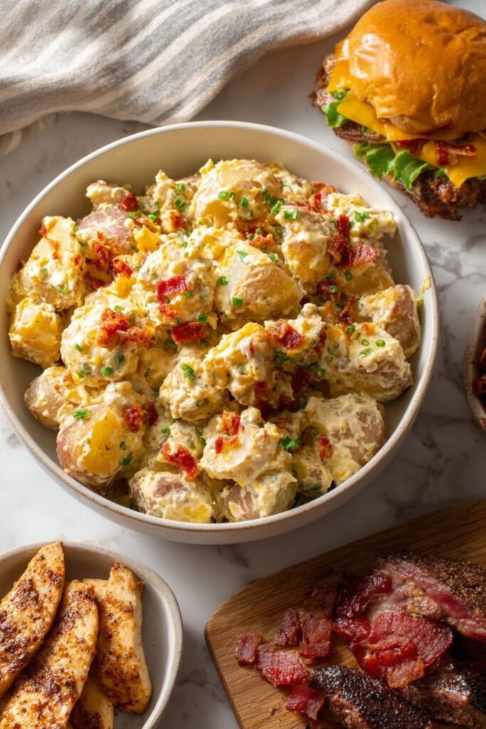 Smashed Potato Salad Recipe
