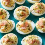 Smoked Salmon Deviled Eggs Recipe