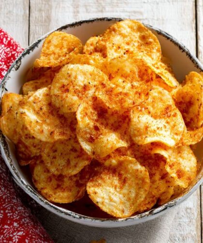 Spiced-Up Potato Chips Recipe